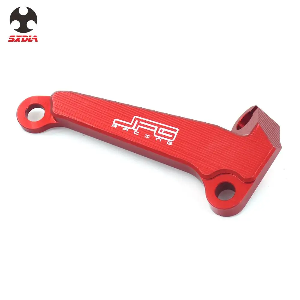 CNC двигатель мотоцикла сцепления Кабельная линия зажим Кронштейн для HONDA CRF250R CRF