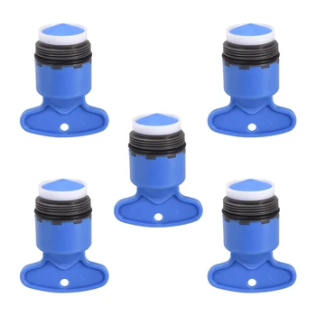 

uxcell 5 Pcs Faucet Replacement Part Insert Filter 21.2mm Female Thread Bathroom Kitchen Faucet Aerator w Faucet Aerator Key