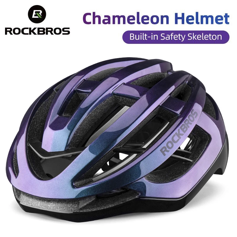 PROD 1005002450195102 ROCKBROS Ultralight Bicycle Helmet Cycling
Integrally-molded MTB Road Breathable Ventilation Sport Safety Men
Women Bike Helmet