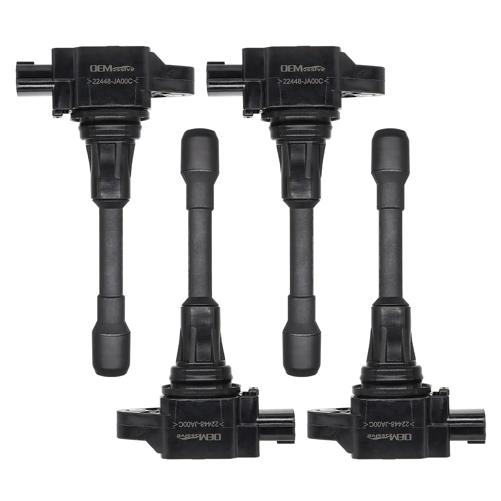 4X Ignition Coils 22448JA00C 22448JA00A For Nissan Altima Cube