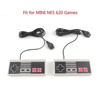 

2Pcs Gamepads for MINI NES 620 Games Handheld Gamepads Switch Controller MINI NES 620 Original Gamepad Switch Controller