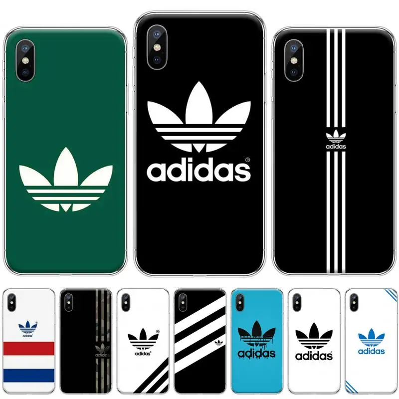 

American Street Trend Fashion Sports Brand Original Soft Phone Case For iphone 4 4s 5 5S SE 5C 6 6S 7 8 plus X XS XR 11 PRO MAX