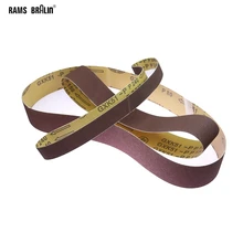 

1 piece 915/762/760/686 * 25/40/50mm Abrasive Sanding Belt Band for Wood Soft Metal Grinding Polishing