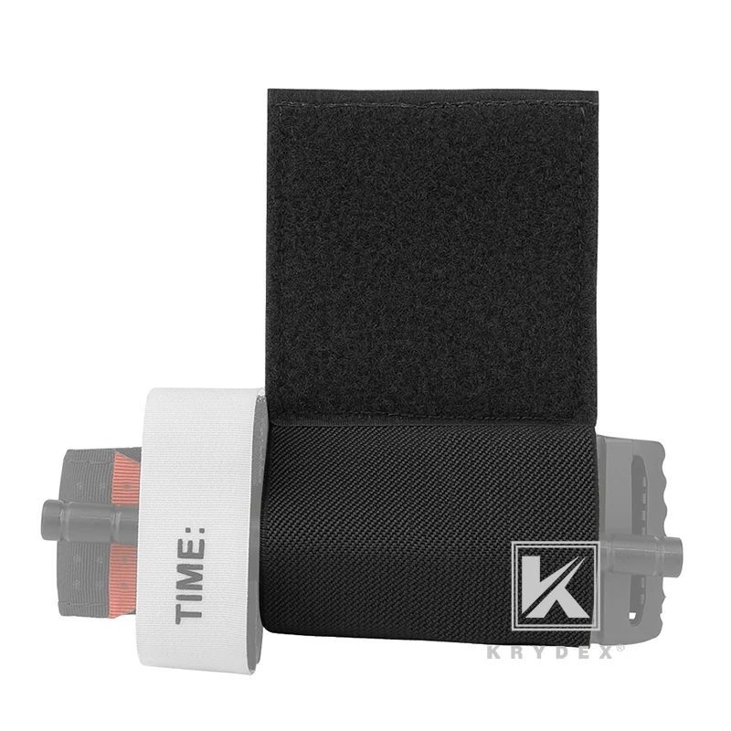 Elastic Plate Carrier Chest Pouch