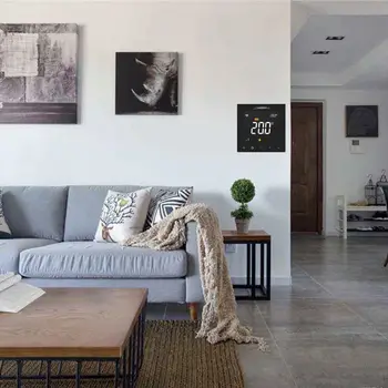 

WIFI Thermostat Controller for Water Floor Heating Room Temperature Programmable