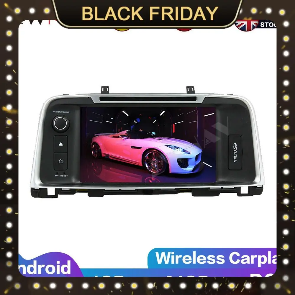 

Android 10 IPS Screen PX6 DSP For KIA K5 optima 2015 2016 2017 2018 2019 Car DVD Player GPS Multimedia Player Radio Audio Stereo