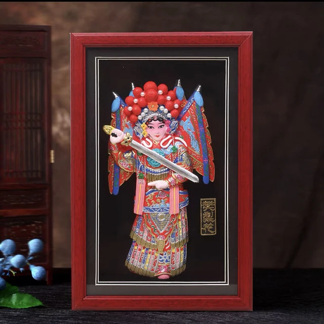 額縁入り絵　インドのお土産 額縁入り絵 インドのお土産 2/6 インドのお土産 [インド] All About