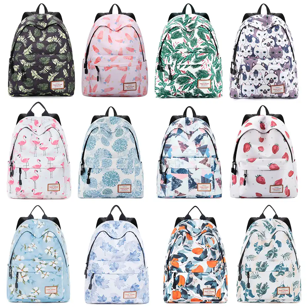 Backpack School Bag for Teenage Girl 