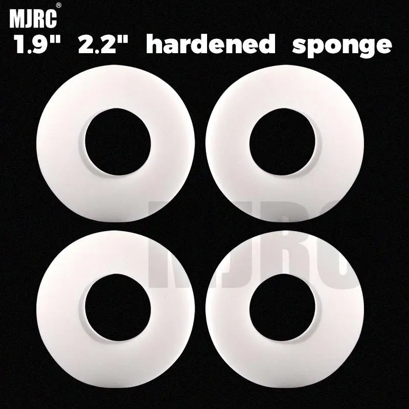 

1pair 1:10 Wheel Sponge Liner For trx4/scx10II/AXIAL/RC4WD/D90 1.9 Inch/2.2 Inch Hardened Tire Sponge Foam RC Crawler Cars Parts