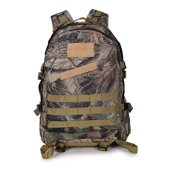 

Men Women Outdoor Hiking Backpack Waterproof Oxford Bag Storage Tactical Lightweight Adjustable Large Capacity Camping Bag #2