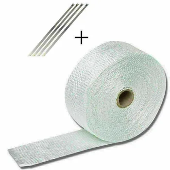 

Car Exhaust Pipe Wrap Bandage Replacement Insulation Spare Accessories