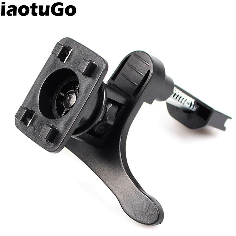 

iaotuGo Universal Car Air Conditioning Outlet Bracket ,Air Outlet Clip Holder For GPS Navigator