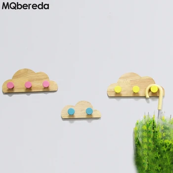 

New Creative Hanging Hanger Door Behind Hook Suction Cup Wall Decoration Personalized Cloud Simple Hook Wall Coat Hook