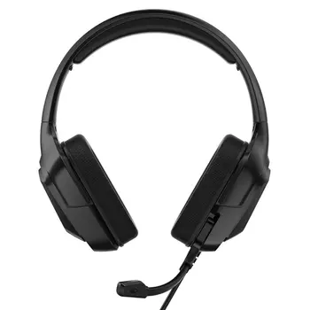 

Headphones Gaming Headset Computer Eating Chicken Wired Headset with Microphone Noise Cancellation Ergonomic Design