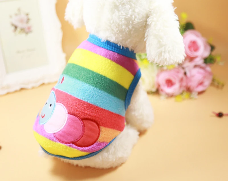 Одежда для кошек, одежда для чихуахуа, костюм для щенков, зимний жилет для собак с рисунком, Одежда для питомцев, пальто для Йоркцев, пуделя, померанского шнауцера, костюм