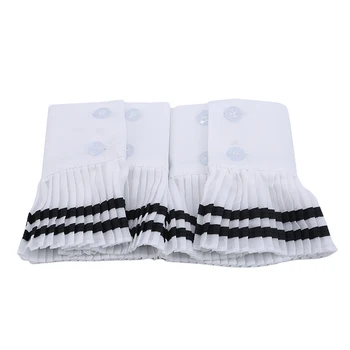 

2Pieces/1pair 2020 New Style Fashion Casual Sweet Wild Fake Sleeves Autumn Winter Women Weater Decorative Cuff Lace Wrist Sleeve