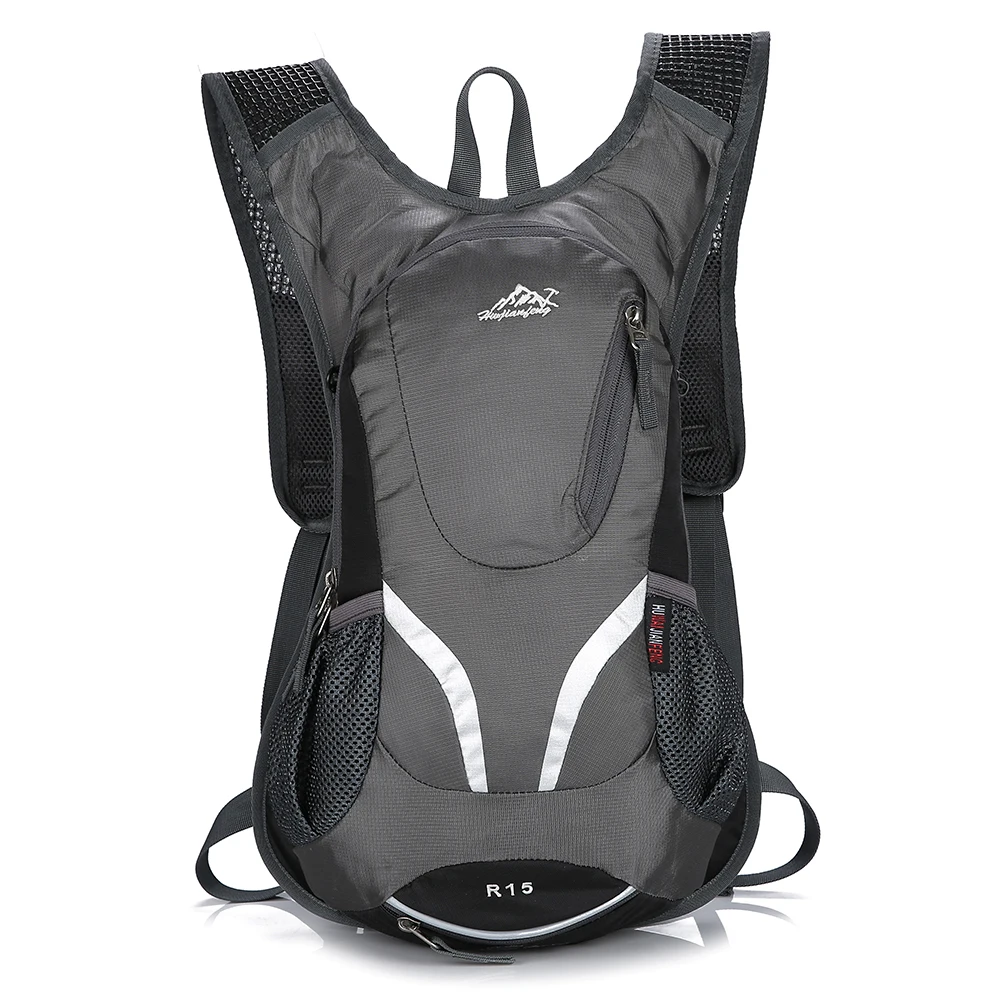 15L Cycling Bags Bike Backpack Ultralight Outdoor Sports Travel Daypack for Men Women Riding Running Hiking Camping | Спорт и