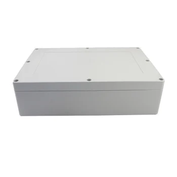 

380x260x85mm ABS IP65 Waterproof Plastic Wire Junction Box Distribution Enclosure Project Case Electronic Terminal Instrument