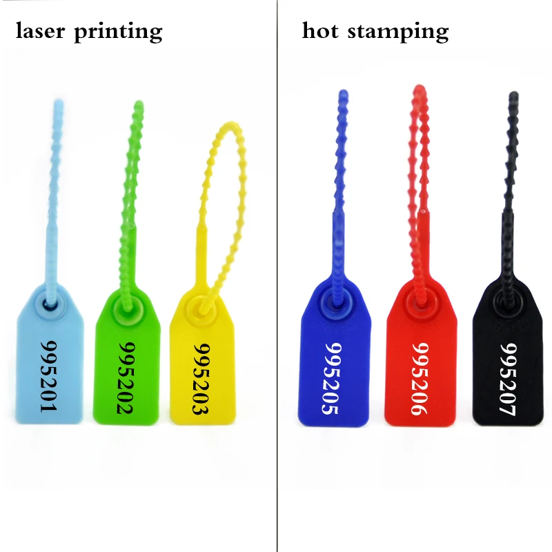 100 шт. Пластик защитные пломбы для огнетушителя пользовательские наклейки защиты