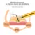 Энергия 24K Gold T Beauty Bar Facial Roller Pulse Укрепляющий Массажер Антивозрастная обработка морщин Лица Для похудения Морщинная палочка