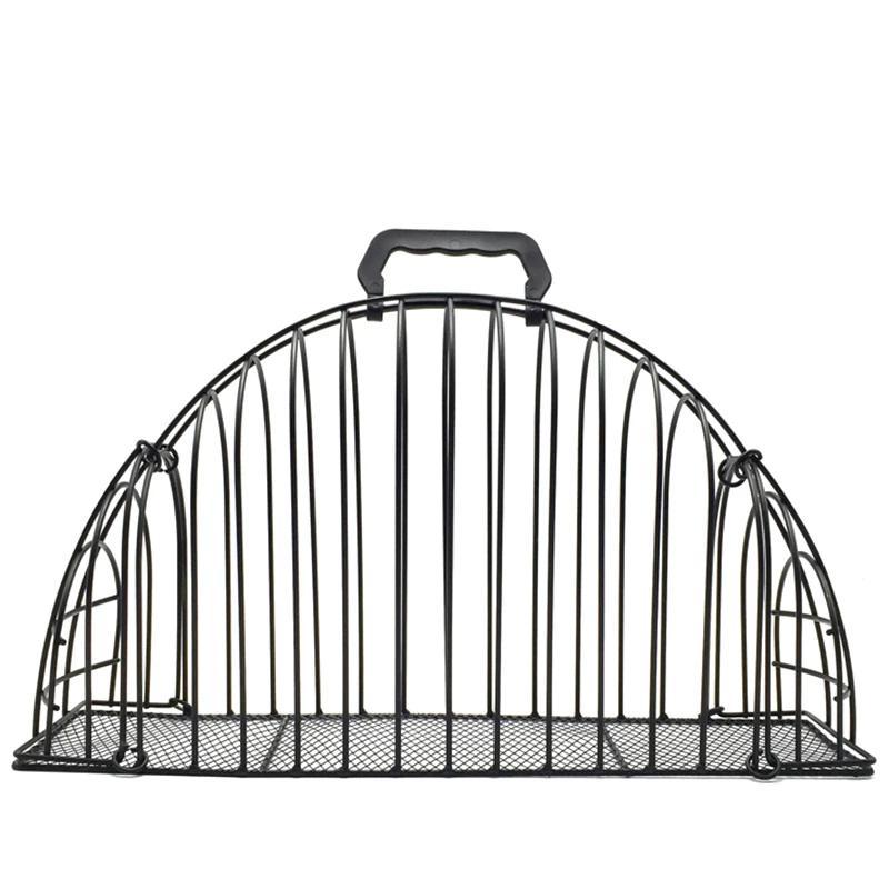 

Pet Bath Cage Pet Supplies Dog Kennel Metal Portable Anti-Scratch Pet Carrier Steel Wire Encryption Reinforcement