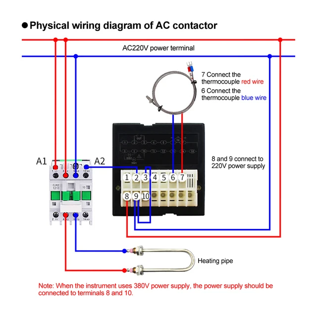 Temperature Controller Wiring And Setting, 45% OFF