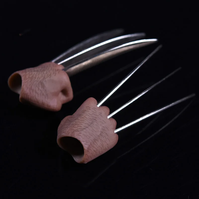 

1:6 Scale Blood Stains/Normal Wolverine Fist Claw Hand type Action Figure Accessories for 12 '' Male HT Figure