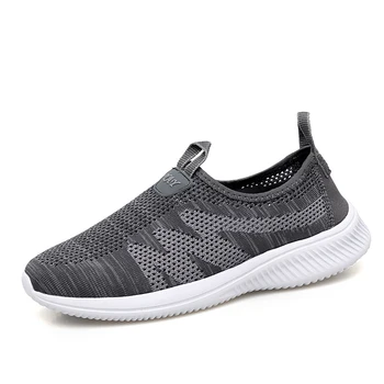 

Fashion Mesh Sports Shoes Men Breathable Women Shoes Lightweight Running Footwear Couple Sneakers Women Zapatillas