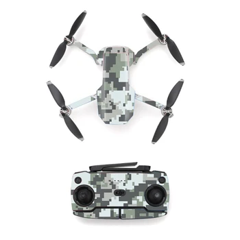 

Camo Camouflage Style Skin Sticker for DJI Mavic Mini Drone And Remote Controller Decal Vinyl Skins Cover M0011