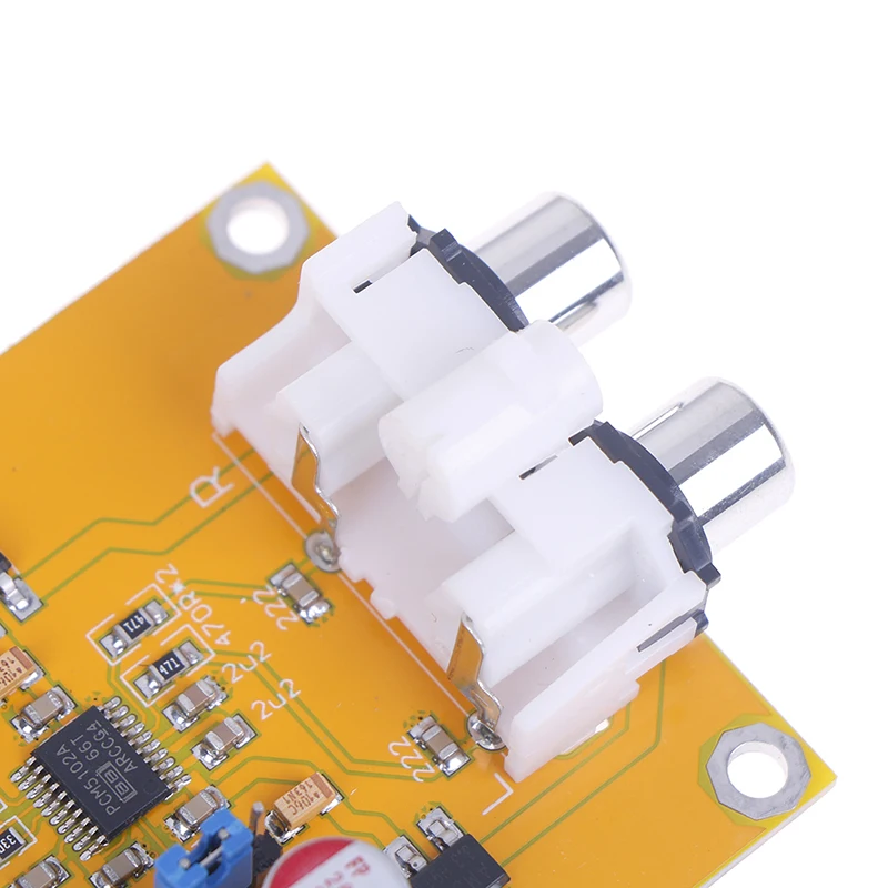 1 шт. PCM5102 DAC декодер ies плеер собранная плата 32 бит 384K за ES9023 PCM1794