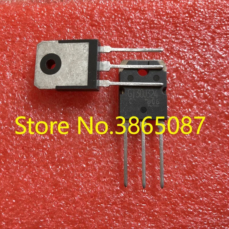 GT30J324 30J324 TO-3PN TO-3P 30A 600 в N-CHANNEL силовой транзистор IGBT 10 шт./лот оригинальный новый |