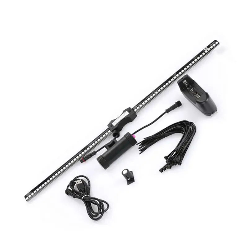 

Programmable LED Lamps DIY Wheel Light Bike Tyre Light Universal Super Bright 26inch Waterproof 128led Replacement Lighting