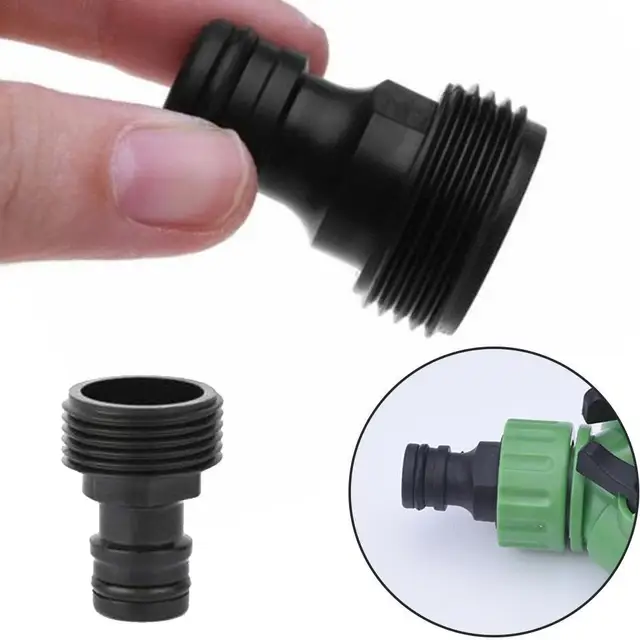 Menetes Csapcsatlakozó Tömlője Gyors Connect Npt 3/4 "Férfi Usa Stílusú És Európai Csapvíz -Link Mellbimbók