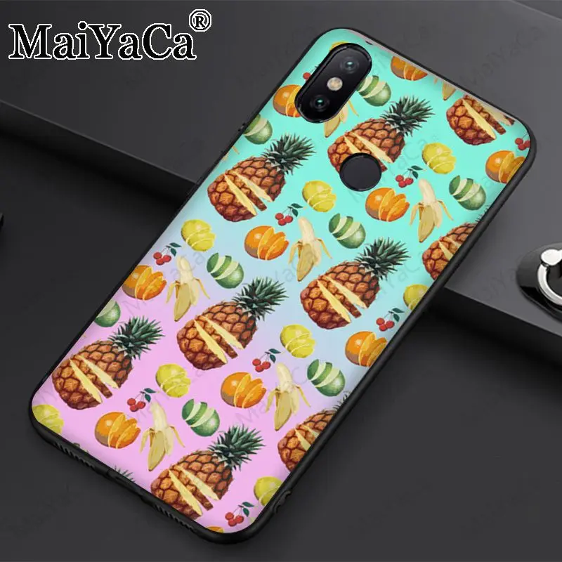 Summer Delicious Fruit Cute gold  Pineapple