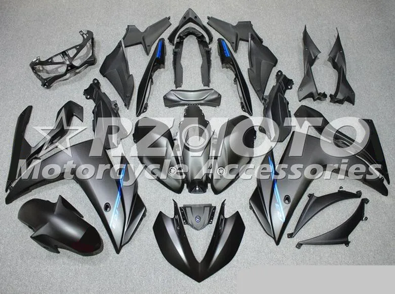 

OEM Quality New ABS Fairing kit Fit for YAMAHA YZF-R3 14 15 16 YZF R3 R25 2014 2015 2016 Full Fairings set custom black matte