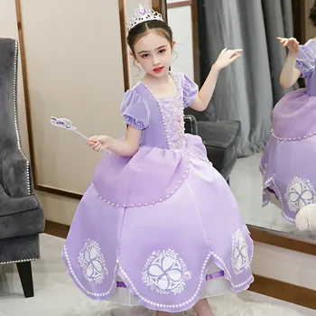 

Toddler Girl Princess Dress Summer Clothes Little Girls Clothes Kids Birthday Party Dresses Child Stage Performance Clothing
