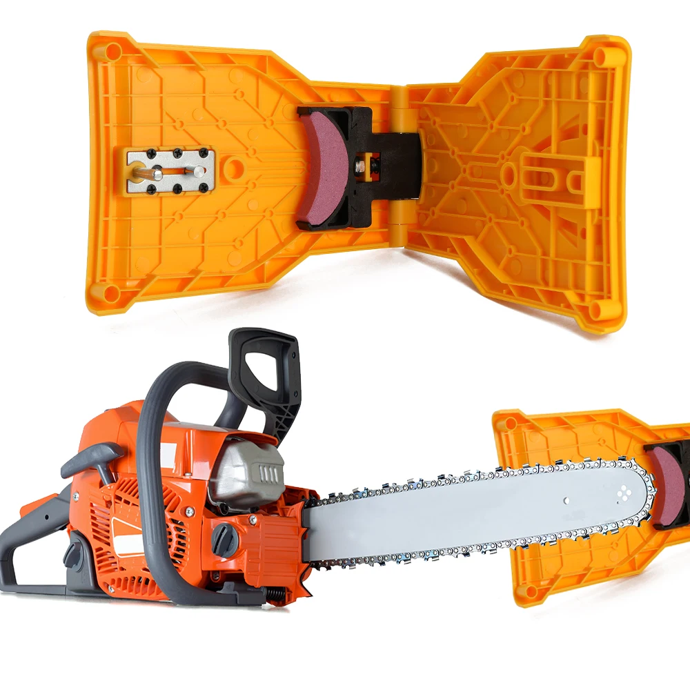 

Professional Saw Sharpener Saw Chain Sharpening Tool Fast Woodworking Sharpen Chain Tools Stone Frame Grinding