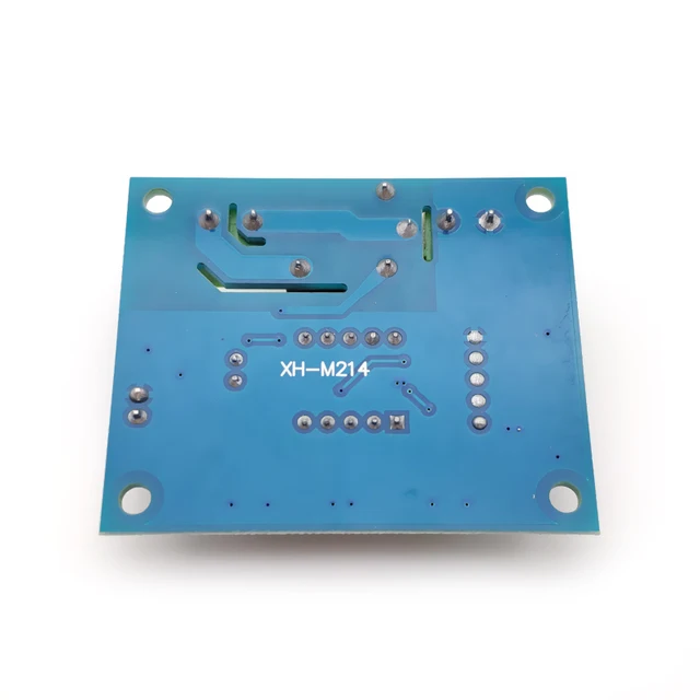Controlador de Sensor de humedad del suelo, sistema de riego automático, módulo de riego, pantalla Digital, XH-M214, 12V - Imagen 6