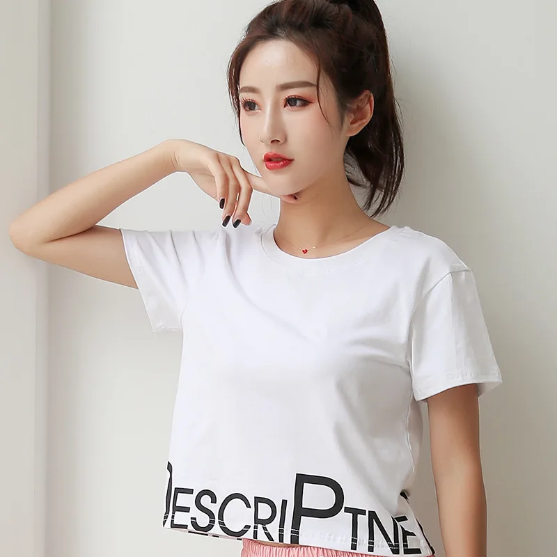 

Printed short sleeve jacket