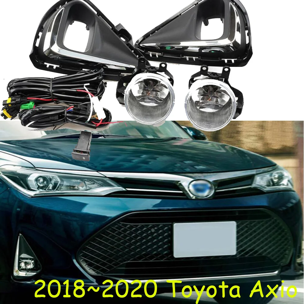 Автомобильный бампер головной светильник для Corolla Axio противотуманные altis 2018 ~ 2020y