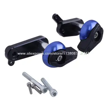 

Motorcycle Crash Protector Ninja ZX-6r 2009 - 2011 fit KAWASAKI ZX6R Crash Protector