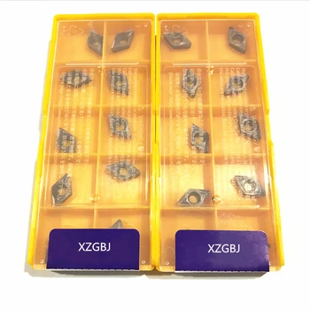 

20pcs DCMT070208 VP15TF DCMT21.52 CNC Carbide Inserts Machine Cutting Tools Milling Cutter
