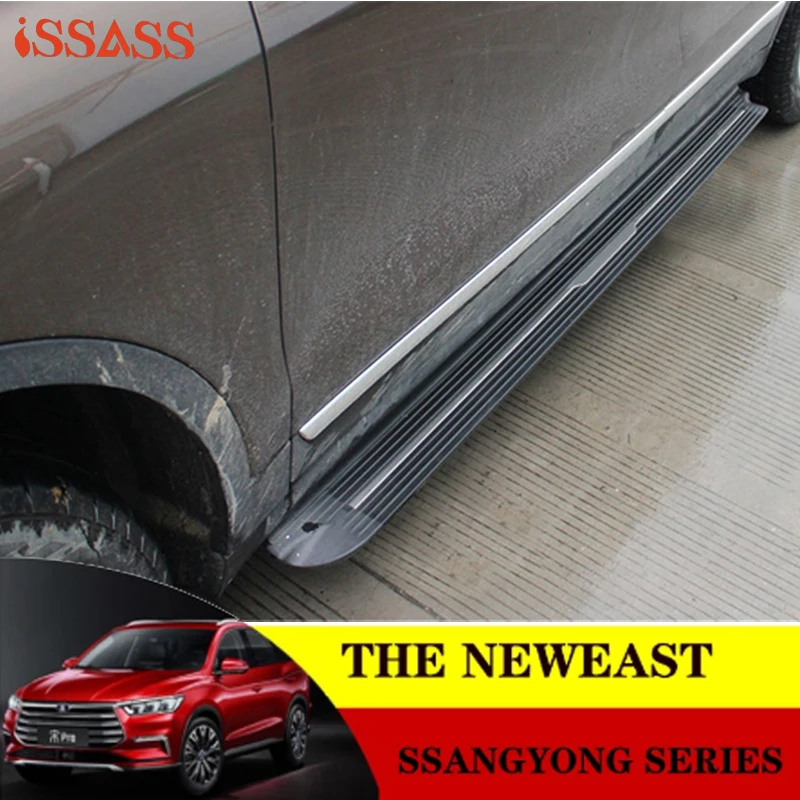 Лидер продаж боковая подножка nerf автомобильные аксессуары для SSANGYONG REXTON