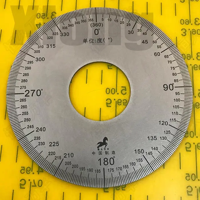 

Outer Diameter: 120mm Dial 360 Dial Mechanical Disc 120 # 40 # 2