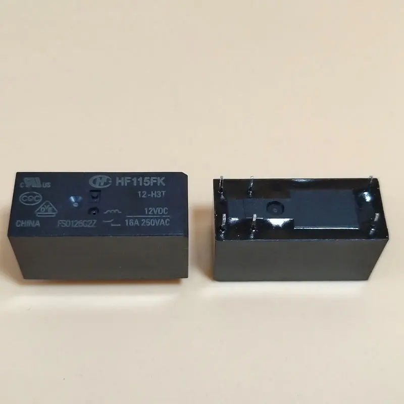 

5pcs/lot Power Relay Hf115f Jqx-115f 005012024 2hs4 5v12v24v