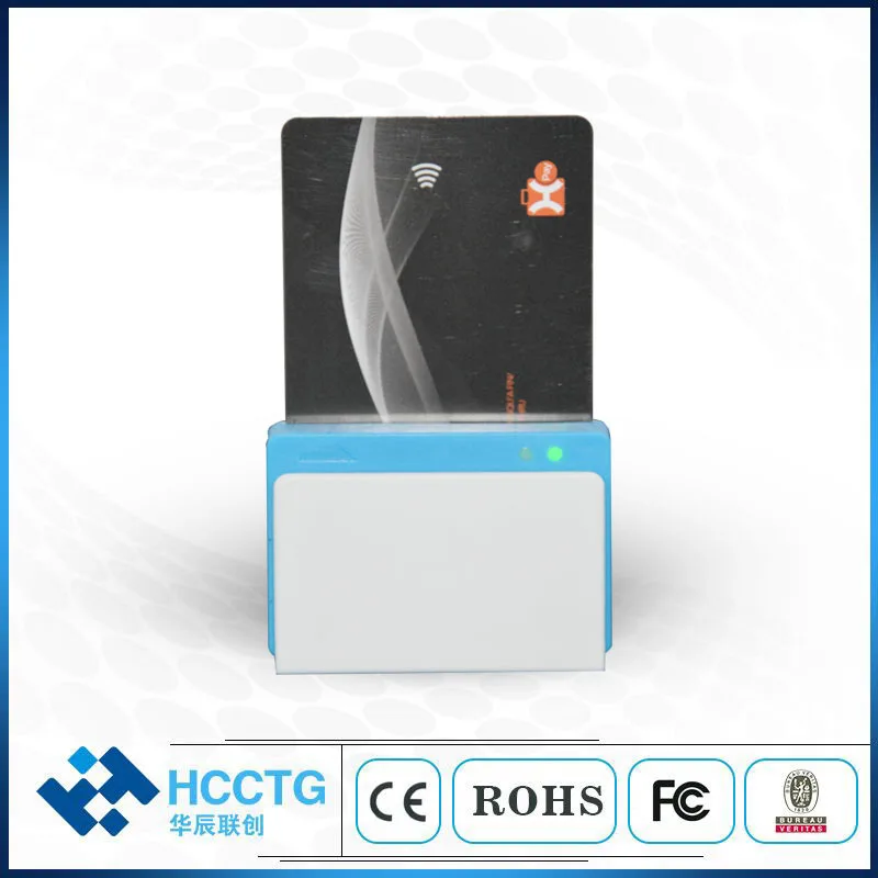 3 в 1 NFC мобильный Android EMV Bluetooth Mpos терминал с кардридером MPR110