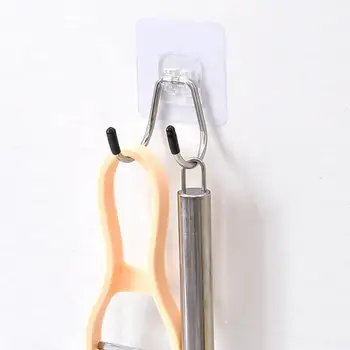 

New Strong Adhesive Wall-mounted Kitchen Load-bearing Suction Cup High-end Sucker Suction Cups Mushroom Head Suckers Cup Button