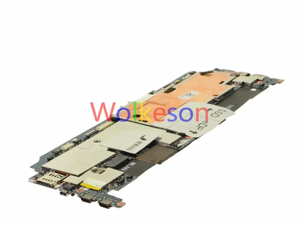 SHELI для DELL Latitude 13 7370 материнская плата для ноутбука с M7-6Y75 1,2 GHz cpu 16GB ram CN-0DHF1J 0DHF1J DHF1J тест ОК