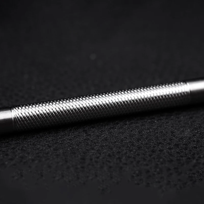 Leather Tool SOZO GB1 FS7 Soft Gag Pattern Leather Stamping Tool Handmade Carving Printing Saddle Making 304 Stainless Steel