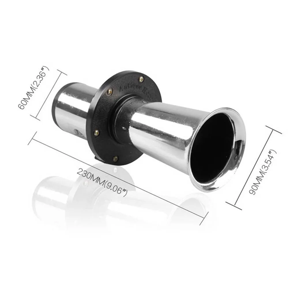 12V 490 Гц 110db машина лодка мотоцикл универсальные классические лодка рожок для грузового автомобиля звук воздуха Аксессуары для духовых инструментов